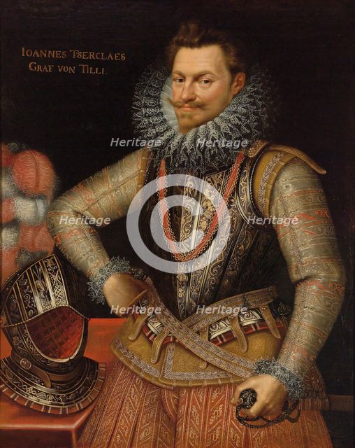 Portrait of Philip William, Prince of Orange (1554-1618). Artist: Pourbus, Frans, the Younger (1569-1622)