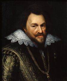 Portrait of Philip William, Prince of Orange late 17th or early 18th century(?). Artist: Dutch Master