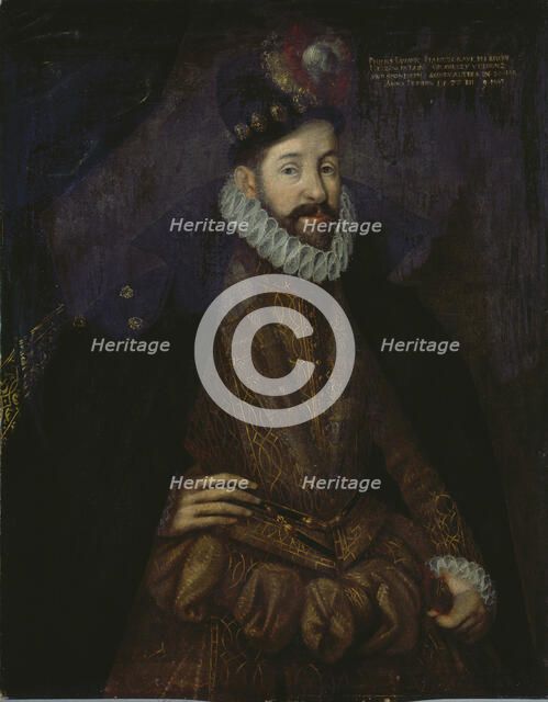 Portrait of Philipp Ludwig (1547-1614), Duke of Palatinate-Neuburg, 1577.