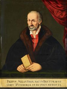 Portrait of Philipp Melanchthon (1497-1560)