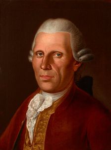 Portrait of Philipp Olberich (1732-1804), Salt Commissary, 1781. Creator: Franz Ignatius Molitor