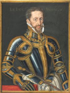 Portrait of Philippe de Croy, Duke of Aerschot, 1800s. Creator: Unknown