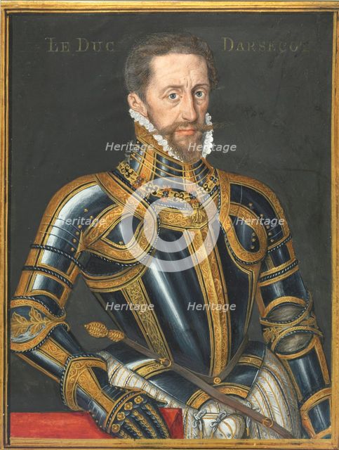 Portrait of Philippe de Croy, Duke of Aerschot, 1800s. Creator: Unknown.