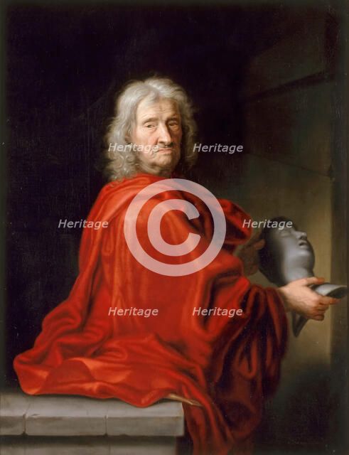 Portrait of Philippe de Buyster (1595-1688). Artist: Vignon, Philippe (1638-1701)