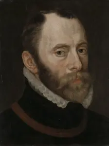 Portrait of Philippe de Montmorency, Count of Horne, Admiral of the Netherlands, Member of the Counc Creator: Unknown