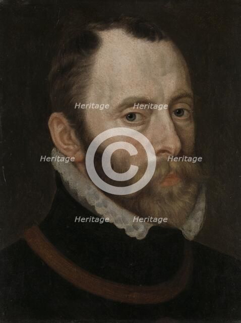Portrait of Philippe de Montmorency, Count of Horne, Admiral of the Netherlands, Member of the Counc Creator: Unknown.