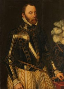 Portrait of Philippe de Montmorency, Count of Horne, Admiral of the Netherlands, Member of the Counc Creator: Unknown