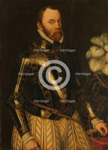Portrait of Philippe de Montmorency, Count of Horne, Admiral of the Netherlands, Member of the Counc Creator: Unknown.