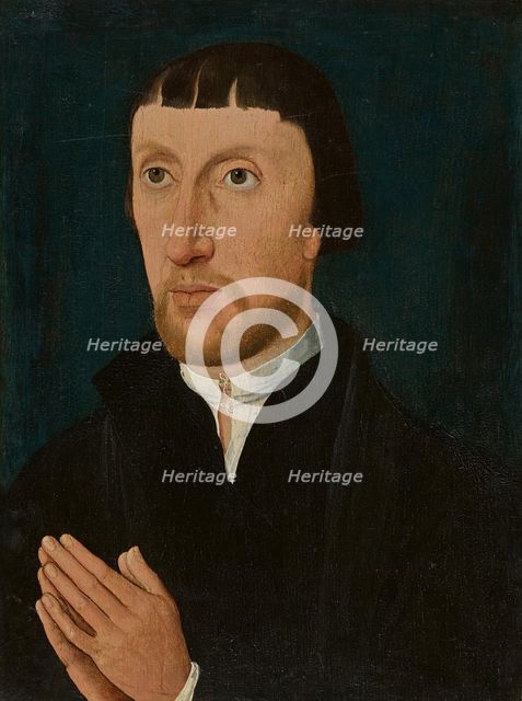Portrait of Philippe de Machefoin (?-1453). Creator: Weyden, Rogier van der, (Workshop)  .