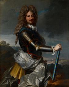 Portrait of Philippe Duc d'Orleans (1674-1723), 1710-1717. Creator: Jean-Baptiste Santerre