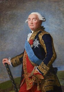 Portrait of Philippe Henri, marquis de Ségur (1724-1801), c. 1798. Creator: Vigée Le Brun, Louise Élisabeth (1755-1842)