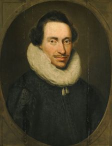 Portrait of Philippe le Mire (1596-?), 1618. Creator: Jacob Lambrechtsz. Loncke