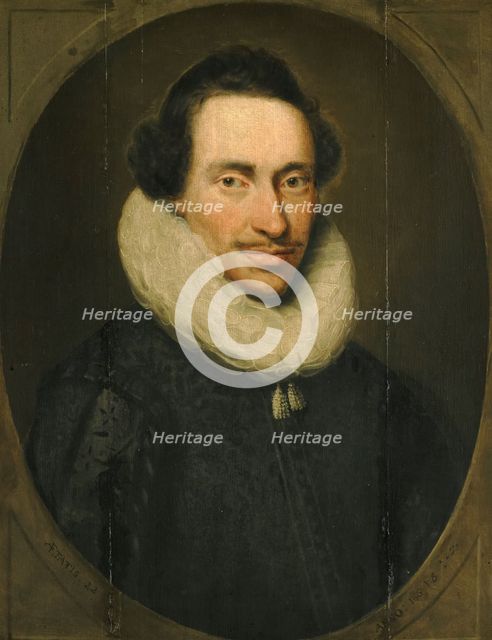 Portrait of Philippe le Mire (1596-?), 1618. Creator: Jacob Lambrechtsz. Loncke.