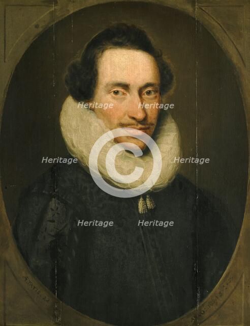 Portrait of Philippe le Mire (1596-?), 1618. Creator: Jacob Lambrechtsz. Loncke.