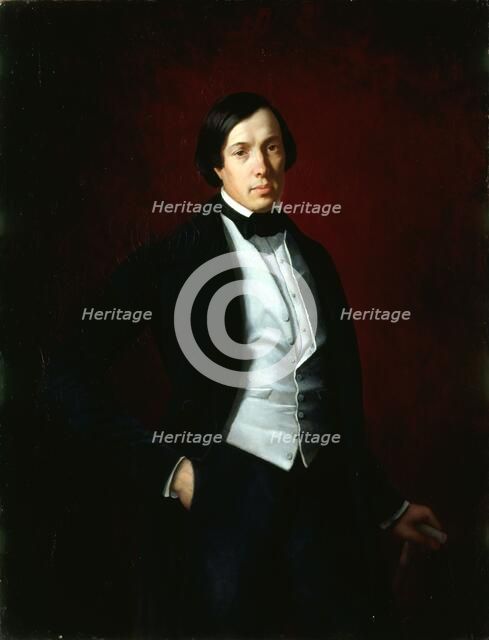 Portrait of Philippe Ricord (1800-1889), surgeon, between 1800 and 1889. Creator: Unknown.