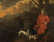Portrait of Philippus Baldaeus and Gerrit Mossopotam, 1668. Creator: Johan De La Rocquette