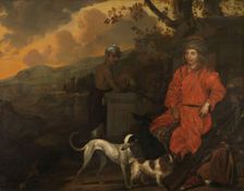 Portrait of Philippus Baldaeus and Gerrit Mossopotam, 1668. Creator: Johan De La Rocquette