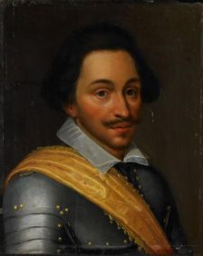 Portrait of Philips (1566-95), Count of Nassau, c.1610-c.1620. Creator: Workshop of Jan Antonisz van Ravesteyn