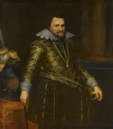 Portrait of Philips Willem (1554-1618), Prince of Orange, c.1608. Creator: Michiel van Mierevelt