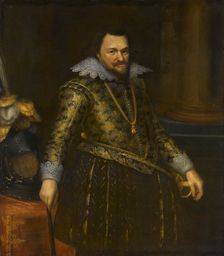 Portrait of Philips Willem (1554-1618), Prince of Orange, c.1608. Creator: Michiel van Mierevelt