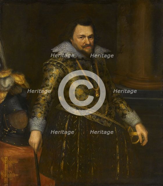 Portrait of Philips Willem (1554-1618), Prince of Orange, c.1608. Creator: Michiel van Mierevelt.