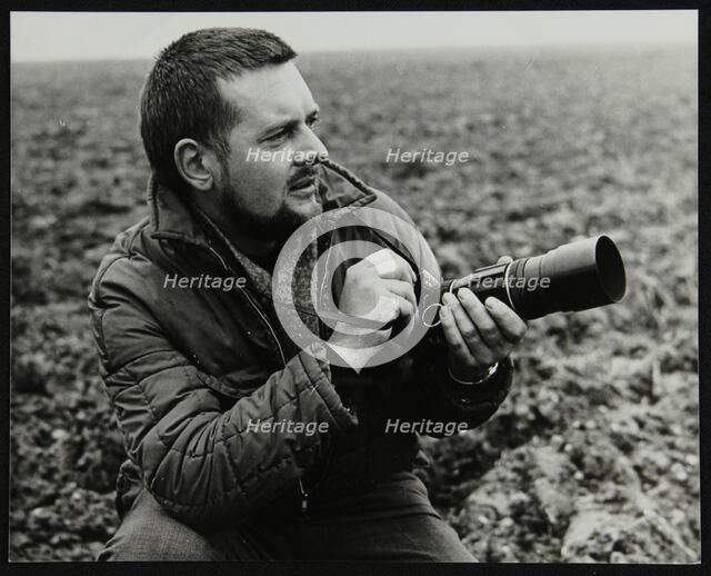 Portrait of photographer Denis Williams. Artist: Unknown