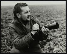Portrait of photographer Denis Williams. Creator: Unknown