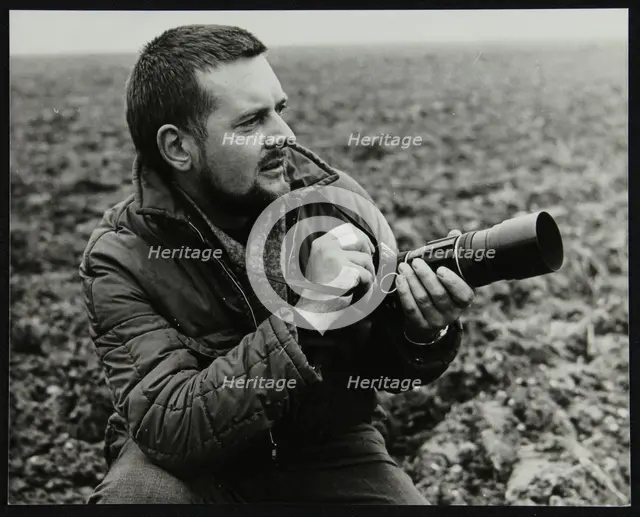 Portrait of photographer Denis Williams. Creator: Unknown.