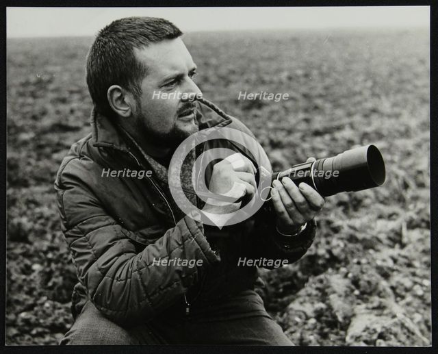 Portrait of photographer Denis Williams. Creator: Unknown.