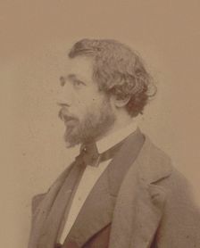 Portrait of pianist and composer Charles Wehle (1825-1883) , ca 1865. Creator: Anonymous