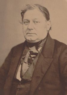 Portrait of pianist and composer Amédée Méreaux (1802-1874). Creator: Bertsch, Auguste Adolphe (1813-1871)