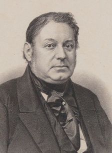 Portrait of pianist and composer Amédée Méreaux (1802-1874). Creator: Sorrieu, Frédéric (1807-1887)