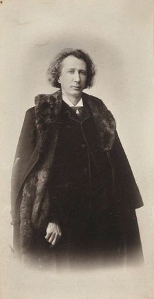 Portrait of pianist and composer Emil von Sauer (1862-1942), c. 1900. Creator: Anonymous
