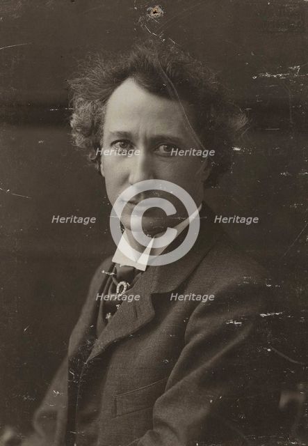 Portrait of pianist and composer Emil von Sauer (1862-1942) , c. 1905. Creator: Photo studio Neuhaus, Dortmund  .