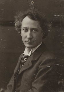 Portrait of pianist and composer Emil von Sauer (1862-1942) , c. 1905. Creator: Photo studio Neuhaus, Dortmund
