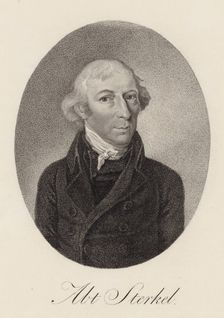 Portrait of pianist and composer Franz Xaver Sterkel (1750-1817) , 1816. Creator: Anonymous