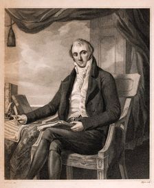 Portrait of pianist and composer Joseph Wölfl (1773-1812), 1811. Creator: Pyne, William Henry (1769-1843)