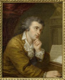 Portrait of pianist and composer Joseph Wölfl (1773-1812), c. 1795. Creator: Lampi, Johann-Baptist von, the Elder (1751-1830)