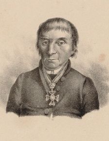 Portrait of pianist and composer Maximilian Stadler (1748-1833) , 1830. Creator: Anonymous
