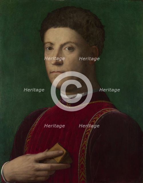 Portrait of Piero de' Medici (The Gouty), ca 1550-1565. Artist: Bronzino, Agnolo (1503-1572)
