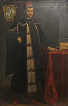 Portrait of Piero della Francesca, ca. 1587-1596