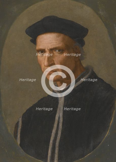 Portrait of Piero Soderini (1452-1522).