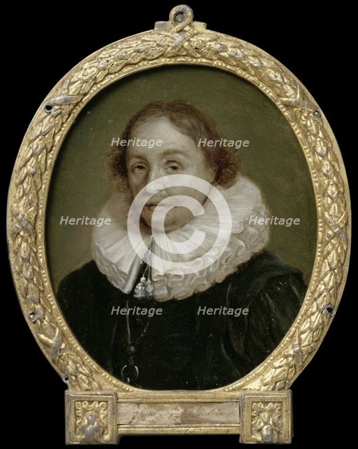 Portrait of Pierius Winsemius, Professor of Rhetoric and History in Franeker, 1732-1771. Creator: Jan Maurits Quinkhard.