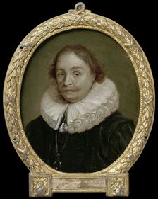 Portrait of Pierius Winsemius, Professor of Rhetoric and History in Franeker, 1732-1771. Creator: Jan Maurits Quinkhard