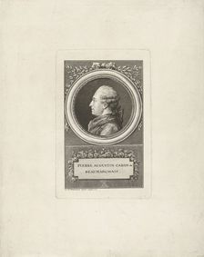Portrait of Pierre-Augustin Caron de Beaumarchais (1732-1799), 1778