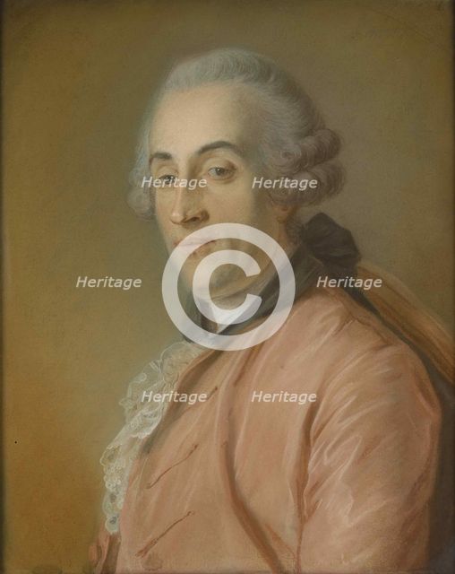 Portrait of Pierre Agard (1720-1786) , ca 1757.