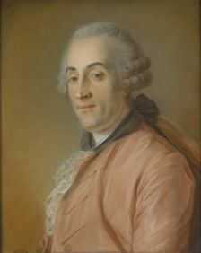Portrait of Pierre Agard (1720-1786) , ca 1757