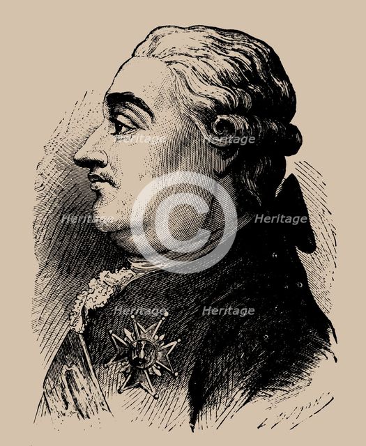Portrait of Pierre André de Suffren de Saint Tropez (1729-1788), 1889.