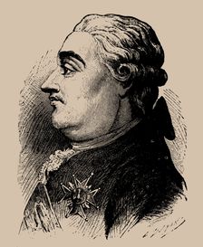 Portrait of Pierre André de Suffren de Saint Tropez (1729-1788), 1889