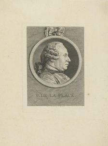 Portrait of Pierre-Antoine de La Place (1707-1793), 1762. Creator: Anonymous